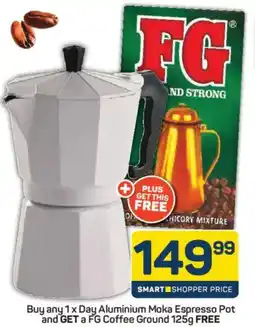 Pick n Pay Day Aluminium Moka Espresso Pot offer