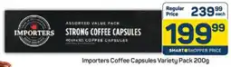 Pick n Pay Importers Coffee Capsules Variety Pack offer