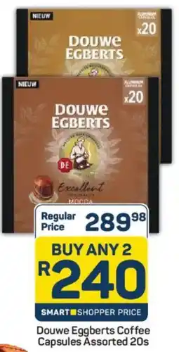 Pick n Pay Douwe Eggberts Coffee Capsules Assorted offer