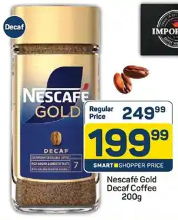 Pick n Pay Nescafé Gold Decaf Coffee offer