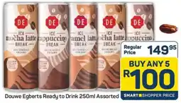 Pick n Pay Douwe Egberts Ready to Drink Assorted offer