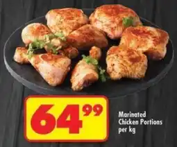 Shoprite Marinated Chicken Portions offer