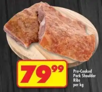 Shoprite Pre-Cooked Pork Shoulder Ribs offer