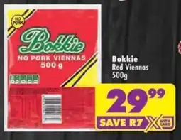 Shoprite Bokkie Red Viennas offer