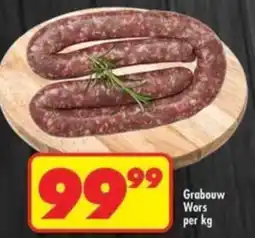 Shoprite Grabouw Wors offer