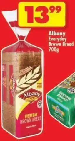 Shoprite Albany Everyday Brown Bread offer