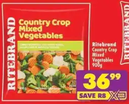 Shoprite Ritebrand Country Crop Mixed Vegetables offer