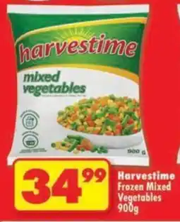 Shoprite Harvestime Frozen Mixed Vegetables offer
