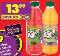 Shoprite Fusion Concentrated Dairy Blend All Variants offer