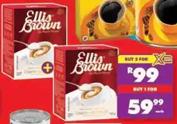 Shoprite Ellis Brown Coffee Creamer offer