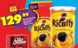 Shoprite Nescafé Ricoffy Instant Coffee Refill/ Tin offer