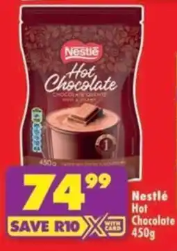 Shoprite Nestlé Hot Chocolate offer