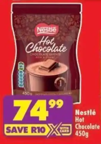 Shoprite Nestlé Hot Chocolate offer
