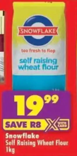 Snowflake Self Raising Wheat Flour