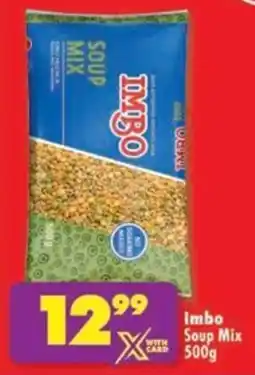 Shoprite Imbo Soup Mix offer