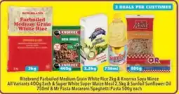 Shoprite Essential Combos offer