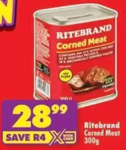 Shoprite Ritebrand Corned Meat offer