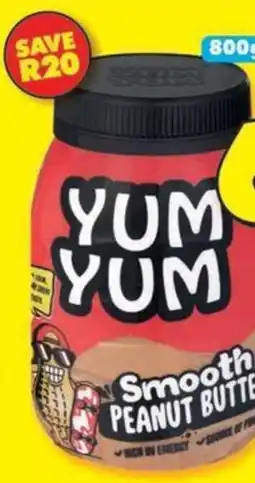 Shoprite Yum Yum Smooth Peanut Butter offer