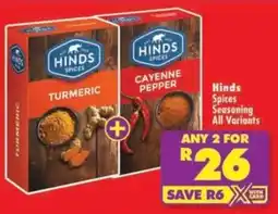 Shoprite Hinds Spices Seasoning All Variants offer