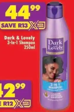 Shoprite Dark & Lovely 3-In-1 Shampoo offer