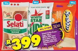 Shoprite All 3 for R399 offer