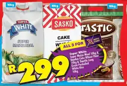 Shoprite All 3 for R299 offer