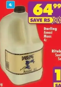 Shoprite Darling Amasi Maas offer