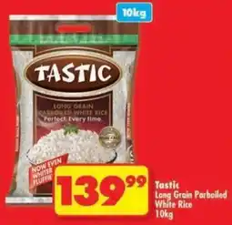 Shoprite Tastic Long Grain Parboiled White Rice offer