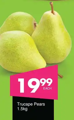 Save Hyper Trucape Pears offer