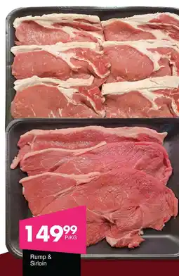 Save Hyper Rump & Sirloin offer