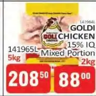 KitKat Cash and Carry Goldi Chicken Mixed Portion offer