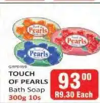 KitKat Cash and Carry TOUCH OF PEARLS Bath Soap offer