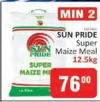 KitKat Cash and Carry SUN PRIDE Super Maize Meal offer