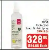 KitKat Cash and Carry VIDA Protective Scalp & Hair Spray offer