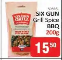 KitKat Cash and Carry SIX GUN Grill Spice BBQ offer