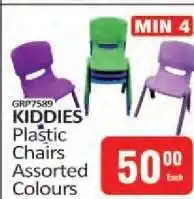 KitKat Cash and Carry KIDDIES PLASTIC CHAIRS offer