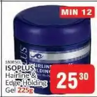 KitKat Cash and Carry ISOPLUS HAIRLINE & EDGE HOLDING GEL 225g offer