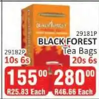 KitKat Cash and Carry BLACK FOREST Tea Bags offer