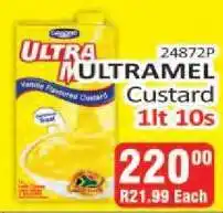 KitKat Cash and Carry ULTRAMEL Custard offer
