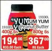 KitKat Cash and Carry YUM YUM Peanut Butter 400g 6s offer