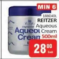 KitKat Cash and Carry REITZER Aqueous Cream 500ml offer