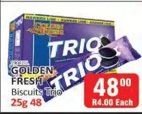 KitKat Cash and Carry GOLDEN FRESH Biscuits Trio offer