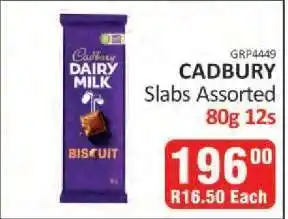 KitKat Cash and Carry Cadbury Slabs Assorted offer