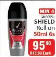 KitKat Cash and Carry SHIELD Roll on 50ml 6s offer