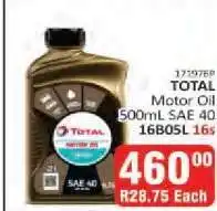 KitKat Cash and Carry TOTAL Motor Oil offer