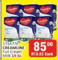 KitKat Cash and Carry CREAMLINE Full Cream Milk 1lt 6s offer