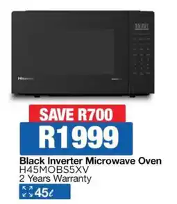 OK Furniture Black Inverter Microwave Oven offer