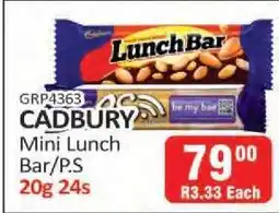 KitKat Cash and Carry CADBURY Mini Lunch Bar/P.S offer
