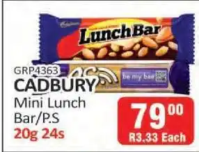 KitKat Cash and Carry CADBURY Mini Lunch Bar/P.S offer