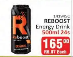 KitKat Cash and Carry Reboost Energy Drink offer